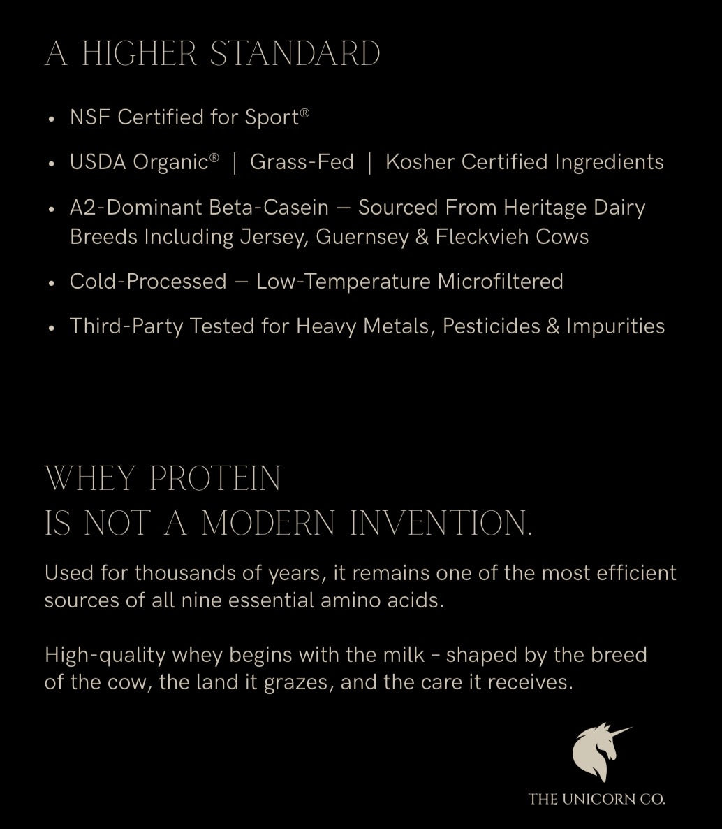 
                  
                    Vanilla A2 Whey Protein
                  
                