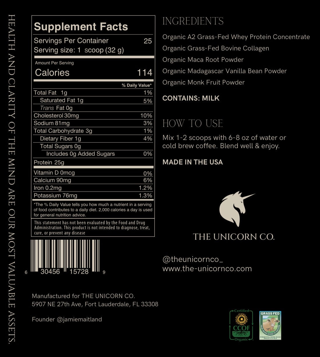 
                  
                    Vanilla A2 Whey Protein
                  
                